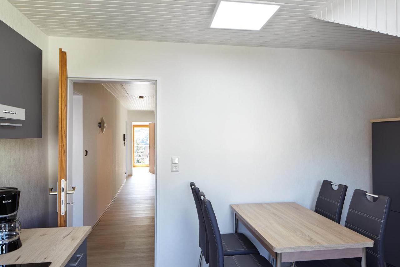 Ferienwohnung Mendgen Mit Panoramablick Commune fusionnée de Commune fusionnée de Bernkastel-Kues Extérieur photo
