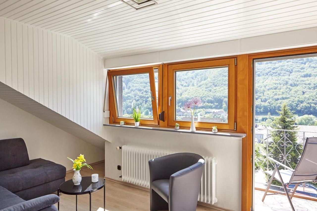 Ferienwohnung Mendgen Mit Panoramablick Commune fusionnée de Commune fusionnée de Bernkastel-Kues Extérieur photo