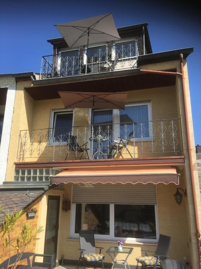 Ferienwohnung Mendgen Mit Panoramablick Commune fusionnée de Commune fusionnée de Bernkastel-Kues Extérieur photo